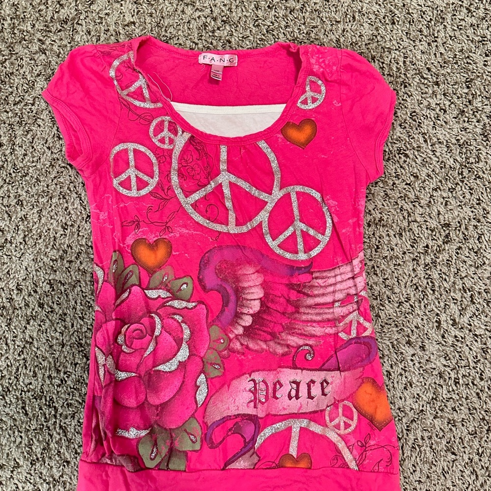 Y2k top size L/14